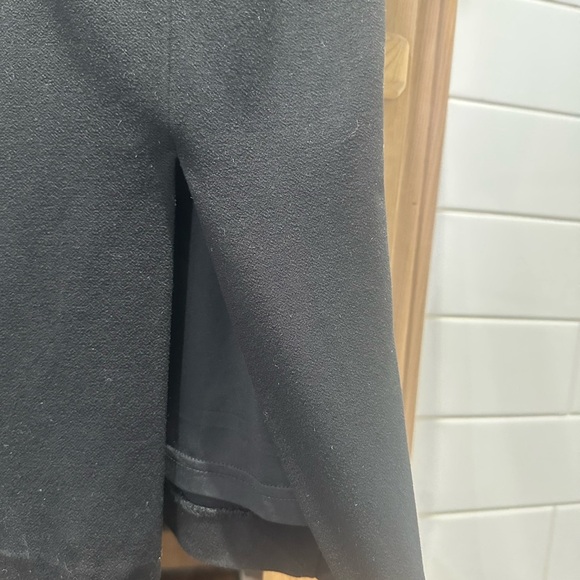 Forest Lily Black Midi Dress – Size 8 - Picture 5 of 9